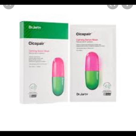 Dr Jart+ Cicapair Tiger Grass Calming Mask- 5 masks - Picture 2 of 3